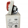 Presa industriale interbloccata con interruttore da incasso o parete 3P+N+T 32A 400V IP44 FAEG FG23655, -25°C +60°C: Coppolav.it