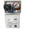Presa industriale interbloccata con interruttore da incasso o parete 3P+N+T 32A 400V IP44 FAEG FG23655, -25°C +60°C: Coppolav.it