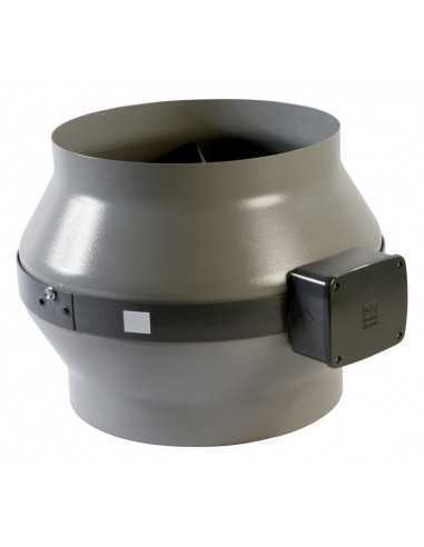 Aspiratore centrifugo assiale in acciaio Vortice 16150 CA 100 MD, Diametro 100 mm, Motore AC, IP44, MADE IN ITALY: Coppolav.it