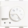 Termostato Bticino Matix AM5711 per riscaldamento e condizionamento, Bianco, 1 Modulo, 230V AC, MADE IN ITALY: Coppolav.it
