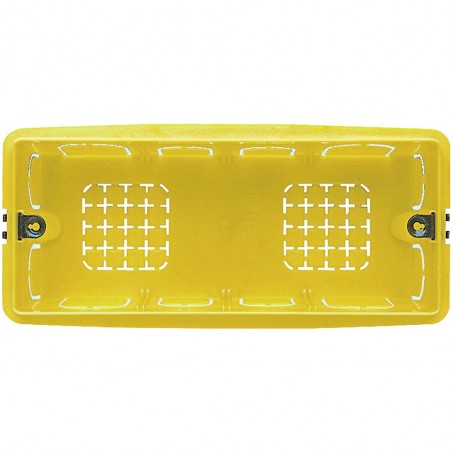 Scatola ad incasso 5 Moduli per Bticino Magic Bticino 505E, Rettangolare, Serie Civili, Realizzata in resina, MADE IN ITALY