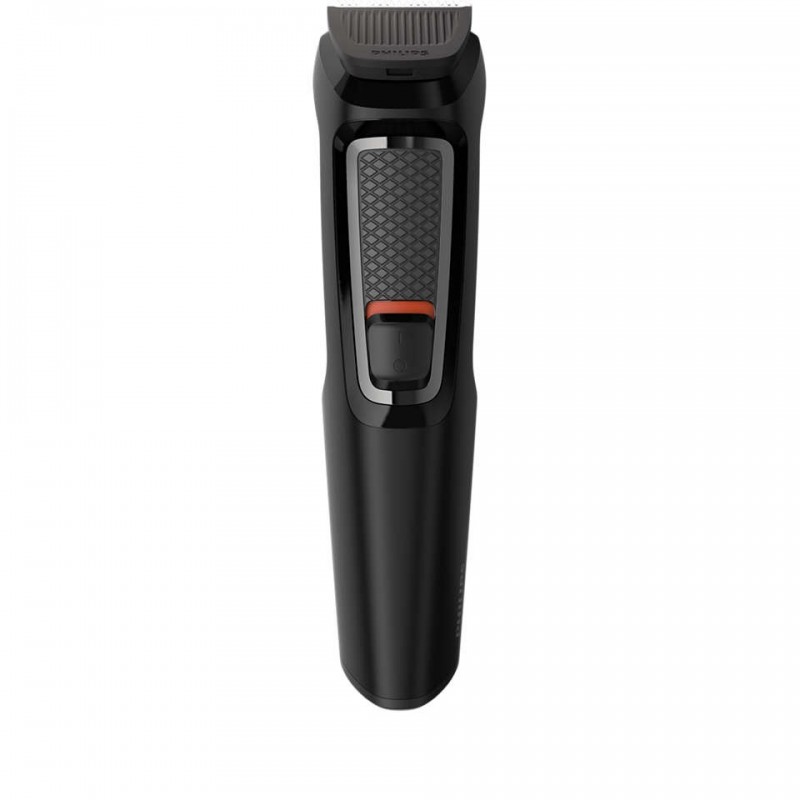 Regolabarba e capelli Ricaricabile 7in1 Philips MG3720/15, Autonomia 60 minuti, Rifinitore naso e orecchie, Lame autoaffilanti